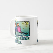 60ste verjaardag b7 koffiemok (Voorkant links)
