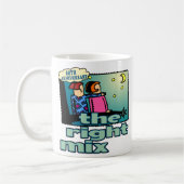 60ste verjaardag b7 koffiemok (Links)