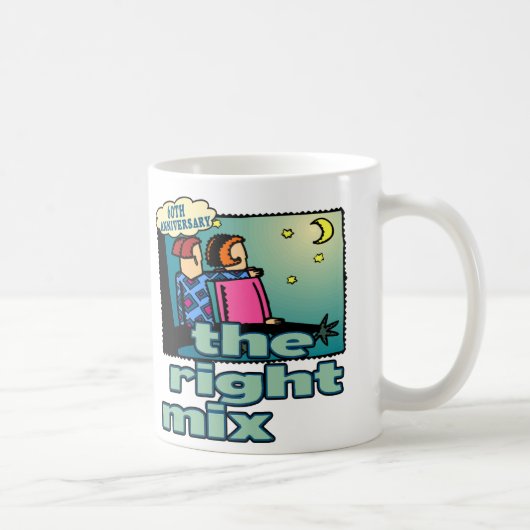 60ste verjaardag b7 koffiemok (Rechts)
