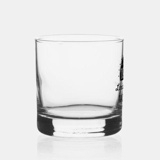 60ste verjaardag beperkte perfectie 1964 whisky glas (Rechts)