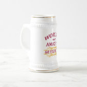 60ste. Verjaardag Bierpul (Voorkant links)