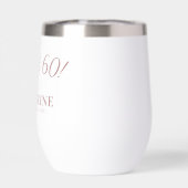 60ste verjaardag cadeau – Sassy op 60! (Achterkant)