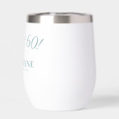 60ste verjaardag cadeau – Sassy op 60! (Achterkant)