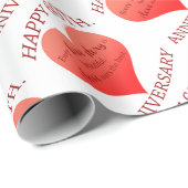 60ste. Verjaardag Cadeaupapier (Rol Hoek)