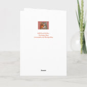 60ste verjaardag Corgi Kaart (Achterkant)