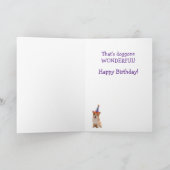 60ste verjaardag Corgi Kaart (Binnen)