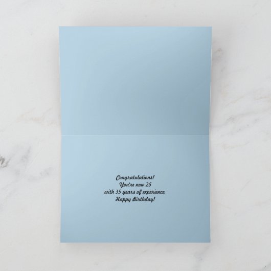 60ste verjaardag Crazy Kitten Kaart (Binnen)