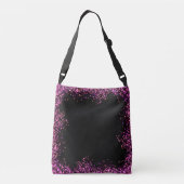 60ste verjaardag crossbody tas (Achterkant)