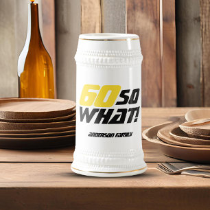 60ste verjaardag dus wat persoonlijke Motivatie gr Bierpul