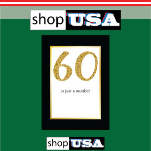 60ste verjaardag Een grappige Joke Humor Kaart