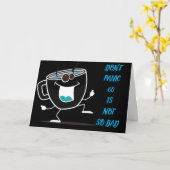 **60ste VERJAARDAG** FEESTJE DAT JE HEBT VERDIEND! Kaart (Gele Bloem)