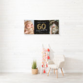 60ste Verjaardag Foto Banner (Insitu)