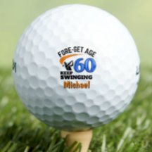 60ste verjaardag golfballen 60 jaar grappig cadeau