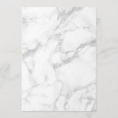 60ste verjaardag - gouden ballonnen marmeren effec kaart (Achterkant)