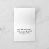 *60ste VERJAARDAG* HA HA HA HA (FUNNY DOG HUMOR) K Kaart (Binnen)