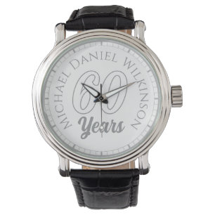 60ste verjaardag horloge