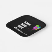 60ste verjaardag Humor Papieren Bordje (Gebogen)