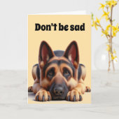 60ste verjaardag kaart (Gele Bloem)