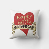 60ste. Verjaardag Kussen (Achterkant)