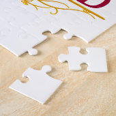 60ste. Verjaardag Legpuzzel (Zijkant)