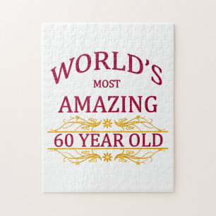 60ste. Verjaardag Legpuzzel