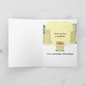 60ste verjaardag licht in de duisternis-grappige k kaart (Binnen)