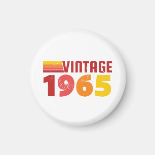 60ste VERJAARDAG magneet