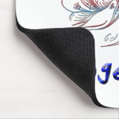 60ste. Verjaardag Muismat (Hoek)