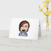 ***60ste VERJAARDAG*** OH MY - PLEZIER MAKEN MET J Kaart (Gele Bloem)