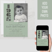 60ste verjaardag oude foto geboren in 1965 blauwgr kaart