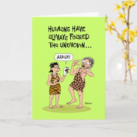 60ste verjaardag Primal Fear Kaart (Gele Bloem)