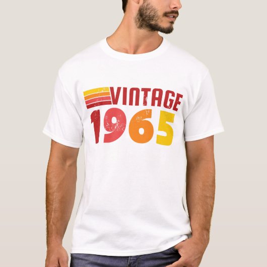 60ste verjaardag t-shirt (Voorkant)