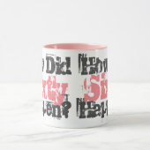 60ste verjaardagscadeau. Hoe is 60 gebeurd? Mok (Midden)