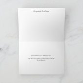 60ste verjaardagskaart met strand kaart (Binnen)