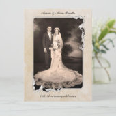 60ste verjaardagsviering kaart (Staand voorkant)