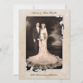 60ste verjaardagsviering kaart (Voorkant)