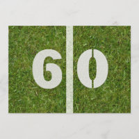 60ste Yard Birthday Party!   uitnodiging