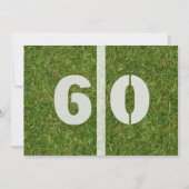 60ste Yard Birthday Party!   uitnodiging (Voorkant)