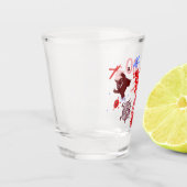 60th anniversary glass shot glas (Links)