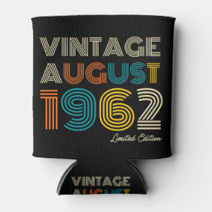 60th Birthday  August 1972 Limited Edition Blikjeskoeler