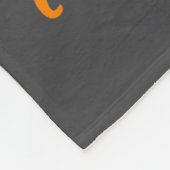 60th Birthday Black Queen Level Up Emwering For Wo Fleece Deken (Hoek)