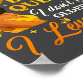 60th Birthday Black Queen Level Up Emwering For Wo Poster (Hoek)