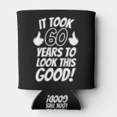 60th Birthday Blikjeskoeler (Achterkant)