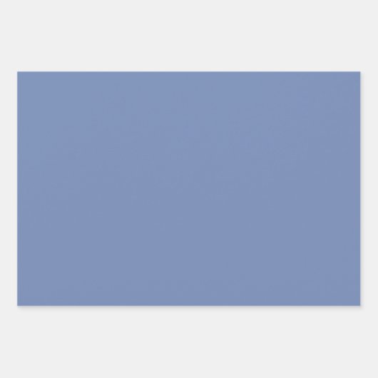 60th Birthday Blue & White Number Pattern 60 Inpakpapier Vel (Voorkant 3)