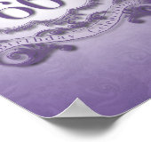 60th Birthday Celebration Custom Banner Poster (Hoek)