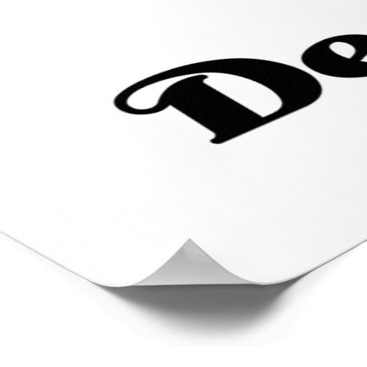 60th Birthday Gag Gift Poster (Hoek)