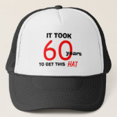 60th Birthday Gag Gifts Pet voor Mannen (Voorkant)