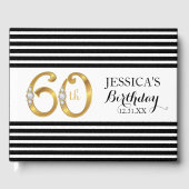 60th Birthday Gastenboek (Voorkant)