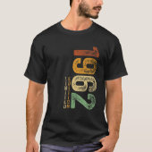 60Th Birthday Gifts 60 Year Old Retro Limited Edit T-shirt (Voorkant)