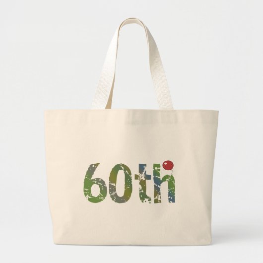 60th Birthday Gifts Canvas tas (Voorkant)